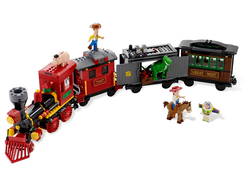 LEGO 7597 Western Train Chase