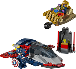 LEGO 76319 Captain America vs. Thanos