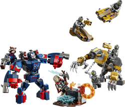 LEGO 76322 Avengers: Endgame Thor vs. Chitauri