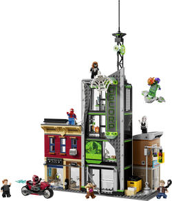 LEGO 76324 Spider-Man vs. Oscorp