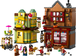 LEGO 76452 Quality Quidditch Supplies & Ice Cream Parlour