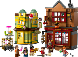 LEGO 76452 Quality Quidditch Supplies & Ice Cream Parlour