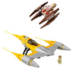LEGO 7660 Naboo N-1 Starfighter and Vulture Droid