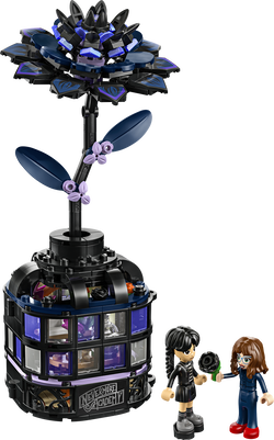 LEGO 76784 Black Dahlia Flower