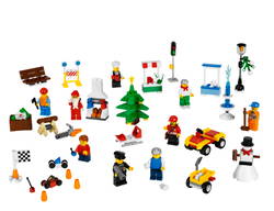 LEGO 7687 City Advent Calendar 2009