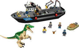 LEGO 76942 Baryonyx Dinosaur Boat Escape