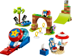 LEGO 76990 Sonic's Speed Sphere Challenge