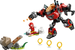 LEGO 77005 Knuckles vs. Dr. Eggman Egg Crusher Mech