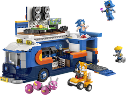 LEGO 77006 Team Sonic Command Truck