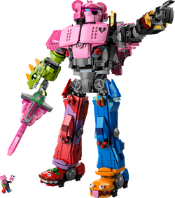 LEGO 77078 Mecha Team Leader
