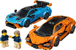 LEGO 77238 Lamborghini Revuelto & Huracán STO
