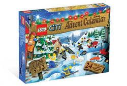 LEGO 7724 City Advent Calendar 2008
