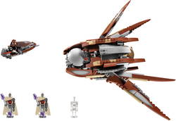 LEGO 7752 Count Dooku's Solar Sailer