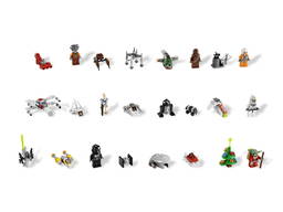 LEGO 7958 Star Wars Advent Calendar 2011