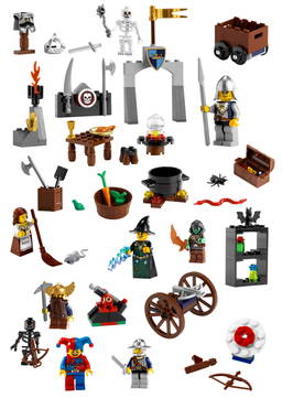LEGO 7979 Castle Advent Calendar 2008