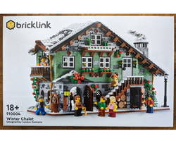 LEGO 910004 Winter Chalet