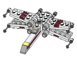 LEGO 912304 X-Wing Fighter