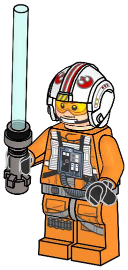 LEGO 912507 Luke Skywalker