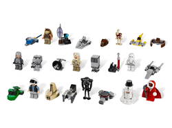 LEGO 9509 Star Wars Advent Calendar 2012