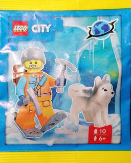 LEGO 952412 Ice Adventure