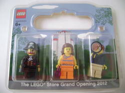LEGO ALPHARETTA "LEGO Store Grand Opening Exclusive Set, North Point Mall, Alpharetta, GA"