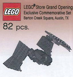 LEGO AUSTIN "LEGO Store Grand Opening Exclusive Set, Barton Creek Square, Austin, TX"