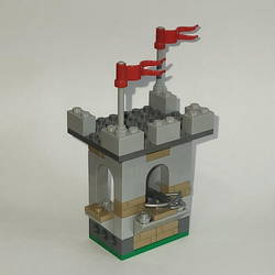 LEGO CASTLETURRET Castle Turret