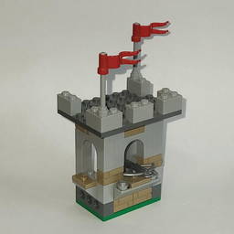 LEGO CASTLETURRET Castle Turret