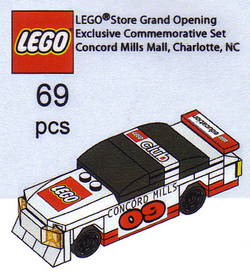 "LEGO Store Grand Opening Exclusive Set, Concord Mills, Concord, NC"