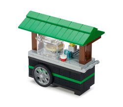 LEGO COWS1 Singapore: Food Cart