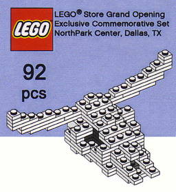 LEGO DALLAS "LEGO Store Grand Opening Exclusive Set, NorthPark Center, Dallas, TX"