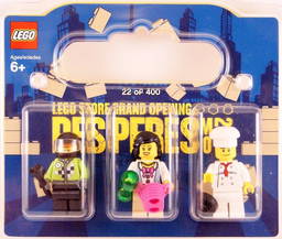 LEGO DesPeres "LEGO Store Grand Opening Exclusive Set, West County Center, Des Peres, MO"
