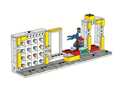 LEGO EG00118 LEGO Store Minifigure Stand