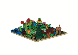 LEGO EG00119 Botanical Minifigure Stand