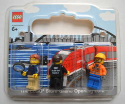 LEGO ELIZABETH "LEGO Store Grand Opening Exclusive Set, Jersey Gardens, Elizabeth, NJ"