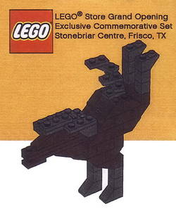LEGO FRISCO "LEGO Store Grand Opening Exclusive Set, Stonebriar Centre, Frisco, TX"