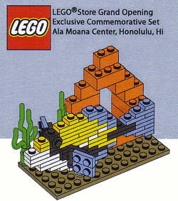 LEGO HONOLULU "LEGO Store Grand Opening Exclusive Set, Ala Moana Center, Honolulu, HI"