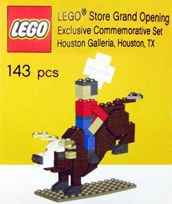 LEGO HOUSTON "LEGO Store Grand Opening Exclusive Set, The Galleria, Houston, TX"
