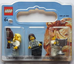 LEGO LEEDS "LEGO Store Grand Opening Exclusive Set, Leeds, UK"
