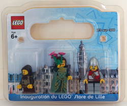 LEGO LILLE "LEGO Store Grand Opening Exclusive Set, Euralille, Lille, France"