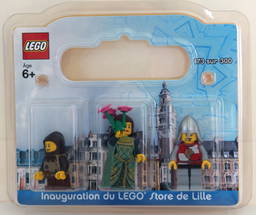 LEGO LILLE "LEGO Store Grand Opening Exclusive Set, Euralille, Lille, France"
