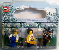 LEGO PLEASATON LEGO Store Grand Opening Exclusive Set Stoneridge Mall Pleasanton CA