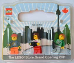 LEGO TORONTO "LEGO Store Grand Opening Exclusive Set, Sherway Square, Toronto, ON, Canada"