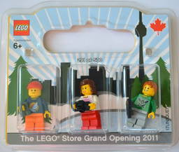 LEGO TORONTO "LEGO Store Grand Opening Exclusive Set, Sherway Square, Toronto, ON, Canada"