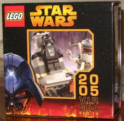 LEGO TOYFAIR2005 Toy Fair 2005 Star Wars V.I.P. Gala