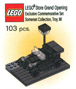 "LEGO Store Grand Opening Exclusive Set, Somerset Collection, Troy, MI"